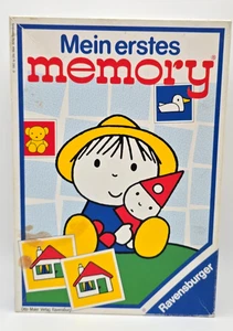 Mein erstes memory von Ravensburger | 1992 | 2-8 Spieler | ab 3 Jahren - Bild 1 von 4