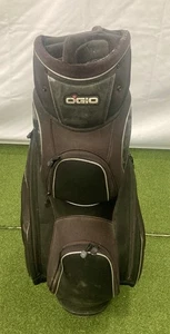 OGIO Golf 8 Way Top Woode Hybrids Club Management System Black Cart Golf Bag - Picture 1 of 9