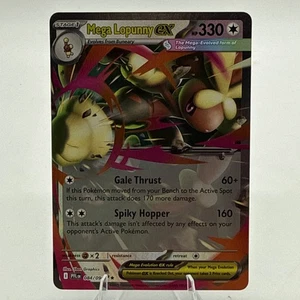 Mega Lopunny ex 084/094 Me02: Phantasmal Flames Holo - Imagen 1 de 2
