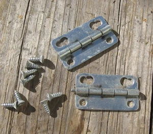 Juego de bisagras para secadora Hotpoint GE WE1M1033 WE1M505 - Imagen 1 de 1