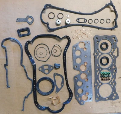 Juego completo de juntas McCord 95-3224 para Honda Civic 1487cc 1982-83 1,5 L EM1 4 cilindros Foto 1 de 3