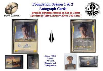 Foundation season 1 &2, Brucella Newman-Persaud as She-Is-Center (Bordered) (Ver - Image 1 of 4