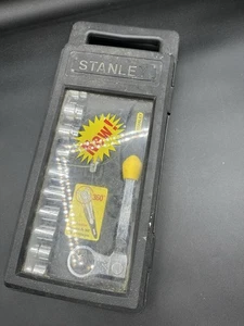 Stanley 360 Rotation Ratsche Steckschlüsselsatz im Koffer - Bild 1 von 7