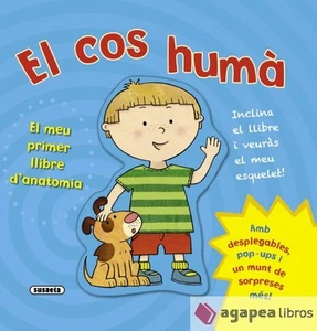 El cos humà. El meu primer llibre d'anatomia. NUEVO. ENVÍO URGENTE (Librería Aga - Imagen 1 de 1
