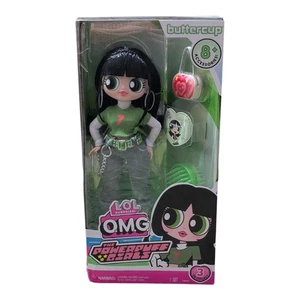 NUOVA BAMBOLA LOL SURPRISE OMG THE POWERPUFF GIRLS BUTTERCUP O.M.G. Nuovo con scatola - Foto 1 di 3