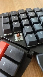 ZSA Moonlander Mark I Schwarz Split Keyboard, perfekter Zustand - Zdjęcie 1 z 2