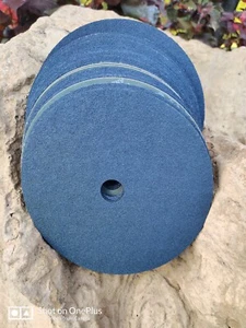 25 Qty- DEWALT 7 IN ZIRCONIA FIBER DISCS 80G - Picture 1 of 4