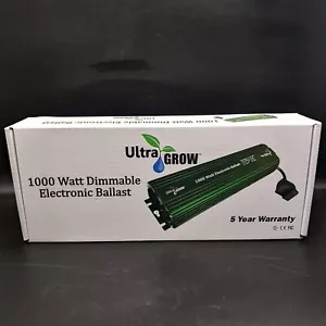 UltraGROW UG-EB1000 1000 Watt Electronic Dimmable Ballast - Picture 1 of 15