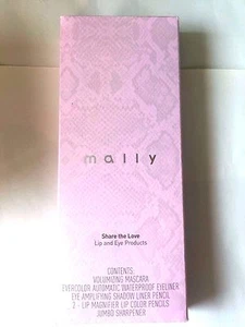 Mally Cosmetics Share the Love lip and eye products - Picture 1 of 2