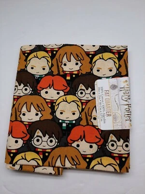 Harry Potter Fat Quarter 18" x 21" Fabric Quilting Square Material Hermione  - Image 1 of 4