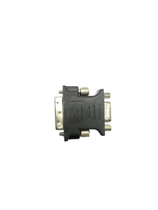 DVI Adapter DVI-I 24 + 4 pin to VGA SVGA Female HD15 Old PC or Monitor Convertor - Picture 1 of 4