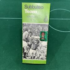 Table Football Subbuteo Box Pack Cardiff City (CYM) 1975 on eBid United  States | 218818445