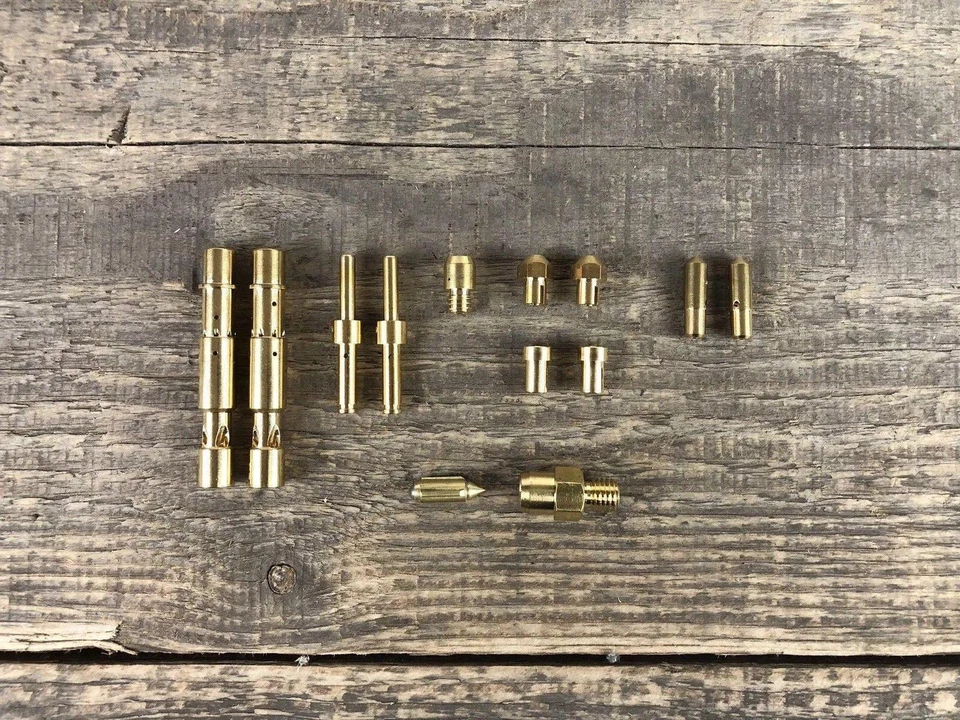 Set Di Düse Professionale Per Weber 45 DCOE Austin Healey Mk4 Foto 1 de 4