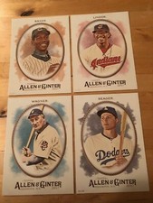 2017 Topps Allen & Ginter 101-200 Jumbo 5x7 /49 Made You Pick Free Shipping