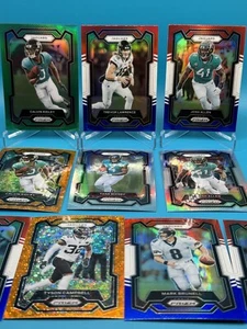 2023 Panini Prizm Jaguars 10 Card Team Set Rookie Green Silver Red White Blue - Bild 1 von 4