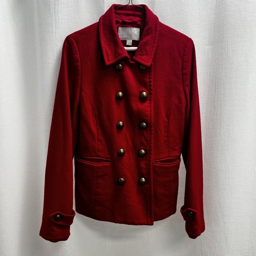 VALENTINO Vecchioo cappo don bluy navyo rosso mist lan peacolo picc Y2K Sanentino