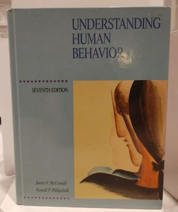 Understanding Human Behavior by James McConnell/Ronald Philipchalk (Hardcover) - Picture 1 of 8