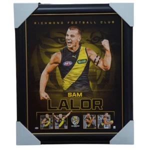 Sam Lalor Richmond Tigers Official Licensed AFL Print Framed - Picture 1 of 1