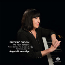 Frederic Chopin Frederic Chopin: The Four Ballades/Piano Sonata (CD) (UK IMPORT)