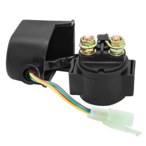 Solenoid Starter Relay for GY6 50cc 70cc 90cc 110cc 125cc Chinese Brand ATV Quad - Picture 1 of 7