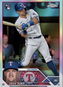 [DIGITAL] Topps Bunt - Josh Jung - Topps Chrome 23 S1 - Refractor Base - Picture 1 of 1