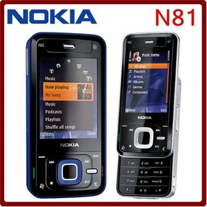 Original Nokia N81 3G GSM network WIFI FM Mobile Phone Unlocked Slide Phone - Picture 1 of 13