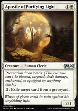 4x Apostle of purifying Light | NM/M | M20 Core Set Magic 2020 | Magic MTG