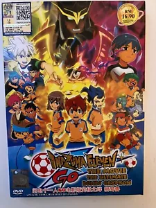 Inazuma Eleven GO Der ultimative Bond Griffon Film DVD - Bild 1 von 5