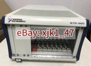 NI PXIE-1062Q National Instruments PXI Chassis - PXIe-1062Q Used #s - Picture 1 of 4