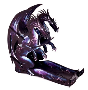 Docsmagic.de Dice Tower Dragon Black- Würfelturm - Bild 1 von 3