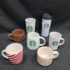Lot+of+7+Assorted+Starbucks+Cups+%26+Mugs