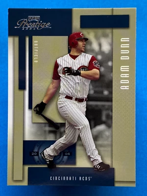 2004 Playoff Prestige Adam Dunn #52 - Image 1 of 2