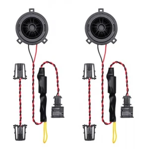 Option HS 25AIR VW Plug&Play 25mm Gewebe-Hochtöner VW Tweeter Paar mit Stecker  - Bild 1 von 1
