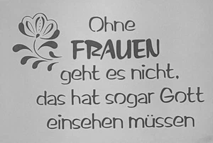 Schablone für Wände-Airbrush-Basteln-Vintage-ShabbyChic Spruch Schrift # 1895 - Bild 1 von 1
