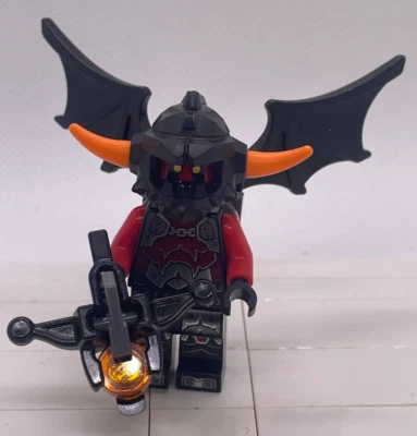 Lego Nexo Ash Attacker Wings nex065 70320 Aaron Fox's Aero Striker V2 Foto 1 de 4