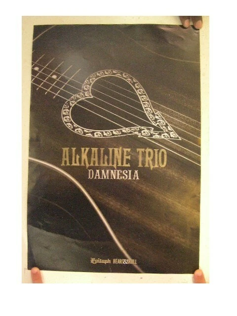 Póster de trío alcalino Damnesia The Foto 1 de 1