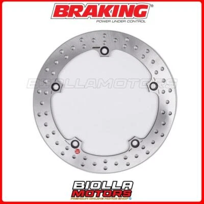 BW03RI DISCO FRENO POSTERIORE DX BRAKING BMW R 1150 RT 1150 2003 - FISSO - - Изображение 1 из 4