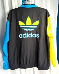 Adidas Originals Mens Road to Tokyo Shadow Windrunner Size Large Windbreaker - Picture 1 of 11