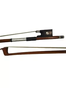 2pcs High quality Brazil wood 4/4 Violin Bow HorseHair Ebony frog low ship cost - Picture 1 of 8