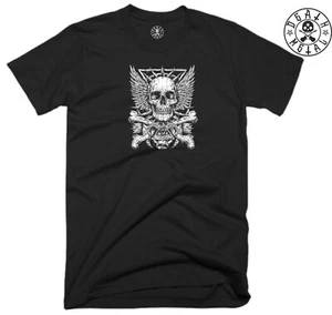 Death Skull T Shirt Music Clothing Rock Metal Devil Eye Goth Satanic Unholy Top - Picture 1 of 20