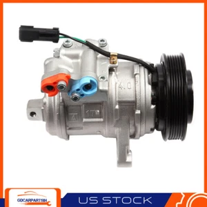 A/C AC Compressor W/Clutch For 99-06 Jeep Wrangler Grand Cherokee 4.0L - Bild 1 von 8
