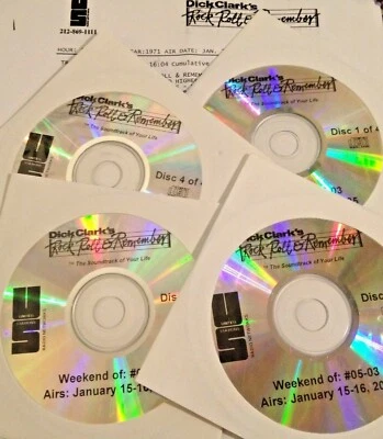 RADIO SHOW:DICK CLARKS RR&R 1/15/05 SINGER/SONGWRITERS; BRIAN WILSON,CHUCK BERRY — 第 1/4 张图片