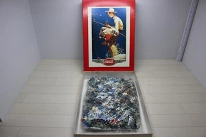 [New] Unopened Coca Cola 100 Vintage Classis Jigsaw Puzzle - Picture 1 of 11