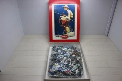 [New] Unopened Coca Cola 100 Vintage Classis Jigsaw Puzzle - Image 1 of 4