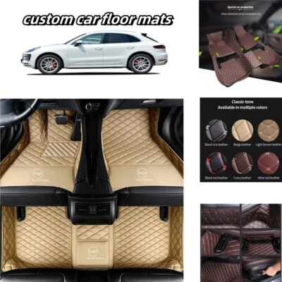 For Lexus ES Series Car Floor Mats Waterproof Carpets All Weather Floor Liner - Image 1 of 4
