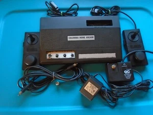 Consola Columbia Home Arcade Original AC/Controladores + Caja de Conmutadores y AV Coaxial + - Imagen 1 de 15