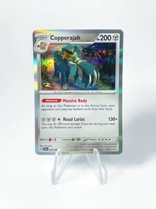 Pokémon TCG Copperajah - 042/064 - Holo Rare - Shrouded Fable - Picture 1 of 2