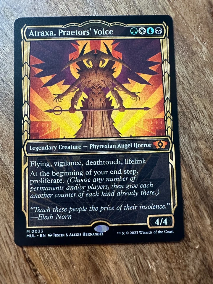 Atraxa, Praetors' Voice / Stimme der Prätoren - Multiverse Legends - NM -EN- MTG - Bild 1 von 1