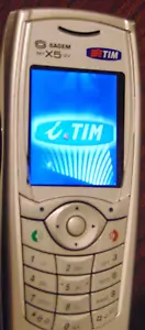 TELEFONO CELLULARE DA COLLEZIONE - SAGEM MY X5-2v - TIM-FUNZIONANTE - Imagen 1 de 8