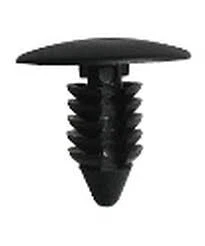 Clip de retención de deflector de aire lateral genuino Ford - W701259-S300 Foto 1 de 3